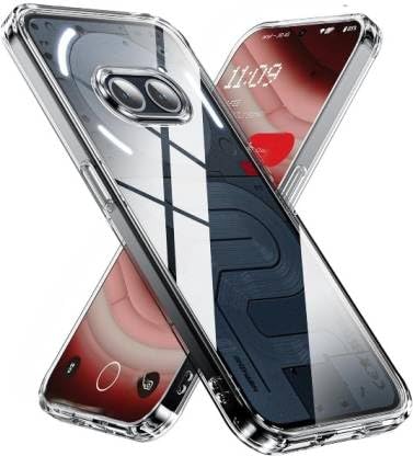 Spacemart Phone Case Clear Transparent TPU Shock-Absorption Flexible Cell Phone Cover for Nothing Phone 2a - Transparent Strengthened Corners Smooth, Matte-Finish (B0CXXJ5KC9) Amazon Price History, Amazon Price Tracker