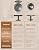 Fire Sense 67977 Mocha Finish Powder Coated Patio Heater with LED Table