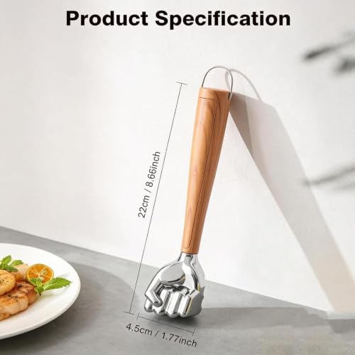 Martillo de carne ultra resistente Corlidea con superficie de aluminio doble 8