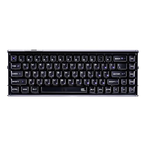 Image of ATK RS6+ 65% Wired Mechanical Gaming Keyboard, Aluminum Magnetic Switch, 8K Polling Rate, 0.08ms Ultra-Low Latency, 5-Layer Acoustic Padding, RGB Backlit, for PC Mac - Black Samurai