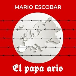 Diseño de la portada del título El papa ario 2