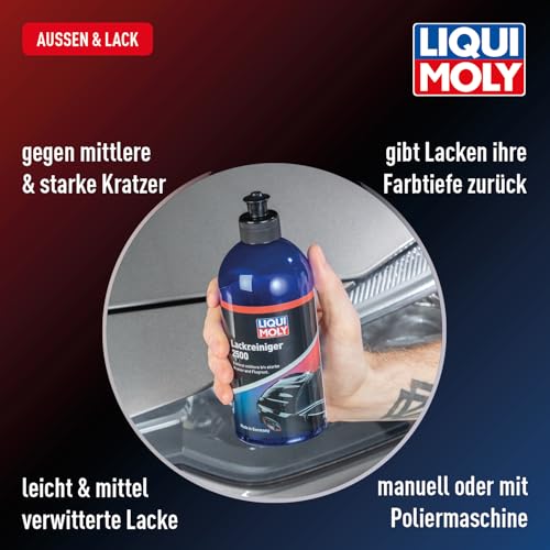 LIQUI MOLY Lackreiniger 2500 | 500 ml | Lackpflege/Lackreinigung/Politur | Art.-Nr.: 21760 – Ansicht 4