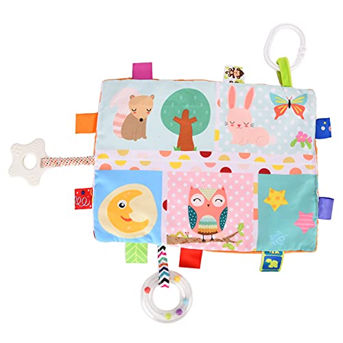 Babyproducten, verbeter de tactiele ontwikkeling van de baby Heldere kleuren de aandacht van de baby Verzachtende deken… - Afbeelding 7