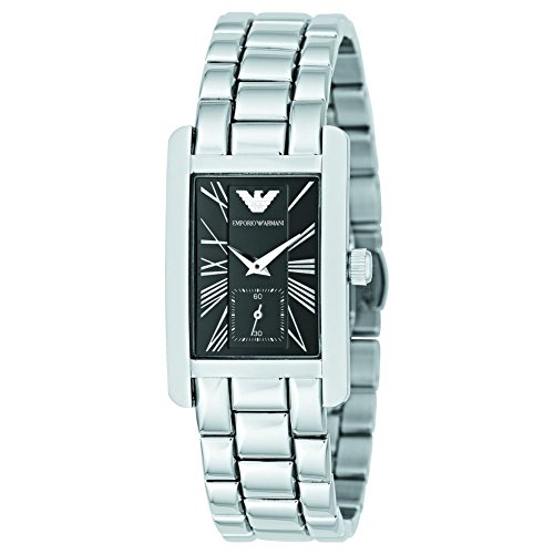 Emporio Armani - AR0157 - Montre Femme - Quartz Analogique - Bracelet Acier...