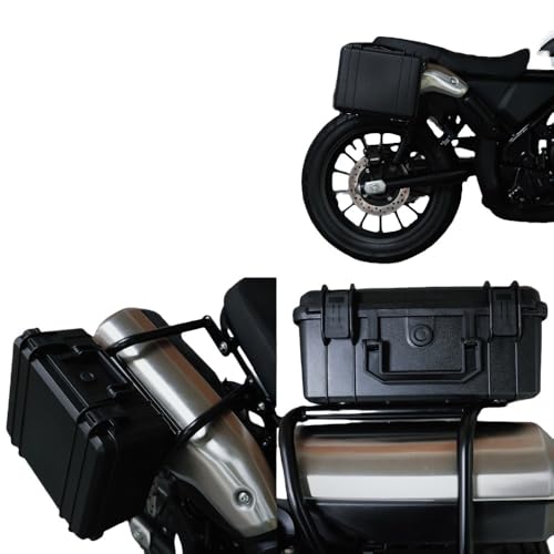 Support de sacoche de selle moto droit de qualité supérieure pour CL500