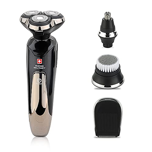 Image of Swiss Military Electric Shaving Kit Shv-6 (Multicolor)