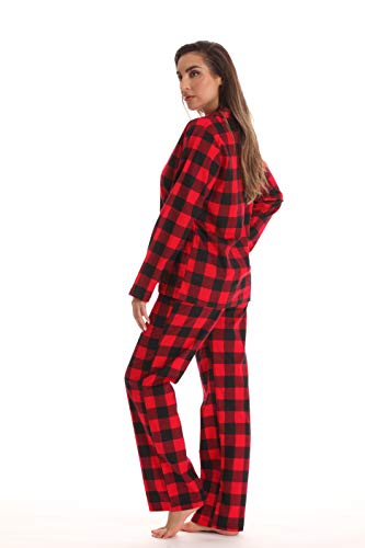 Just Love Long Sleeve Flannel Pajama Sets for Women2