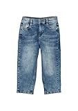 xxx s.Oliver Junior Kids Hose lang Jeans, Blue Stretched Denim, 128 Slim