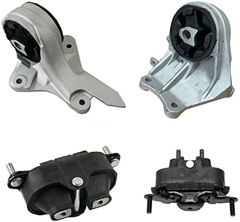 For 2008-2009 Pontiac G6 3.9L Coupe Sedan AUTO Trans & Motor Mount Set 4pc : A5354HY A5677 A5386HY A5678 - K2710