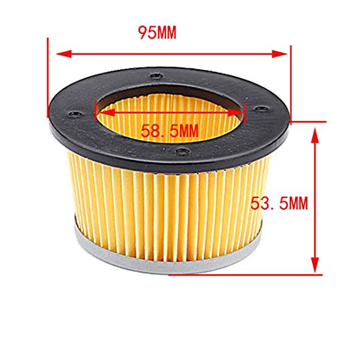 632230 Carburetor + 30727 Air Filter/Spark Plug for Tecumseh 5 HP 6 HP 632272 631828 631067 631067A H30 H50 H60 HH60 HH70 Engines 4 Cycle Engine Carb - Thumbnail 5