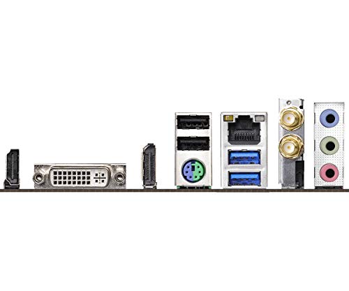 ASRock H310CM-ITX/ac Mini ITX LGA1151 Motherboard (H310CM-ITX/ac