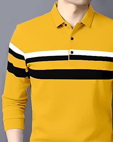 Image of AUSK Polo Casual Full Sleeves T-Shirt for Men