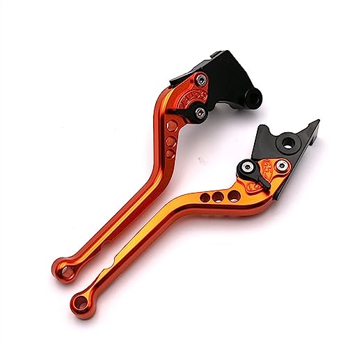 Leviers d'embrayage de frein long orange pour doser le freinage du Duke 690