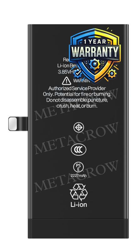 Image of Original Battery Compatible for iPhone 12 Pro Max (A2411, A2342, A2410, A2412) - (3687mAh) - 1 Year Warranty