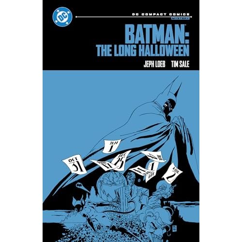 Batman: The Long Halloween: DC Compact Comics Edition Paperback – October 7, 2025