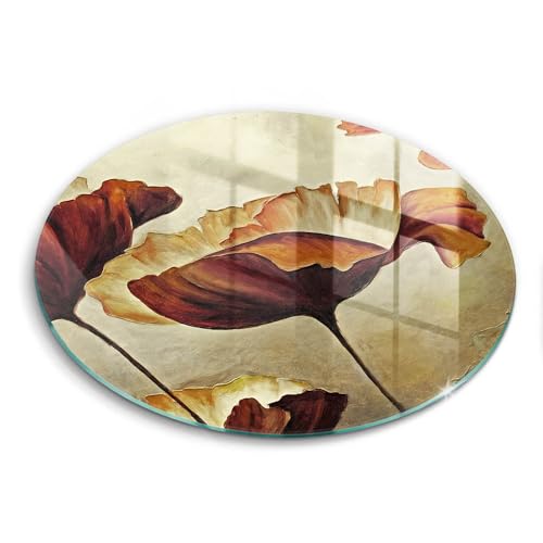 Planche à Découper Induction Wallfluent 40cm Protection Plaque Cuisson en Verre