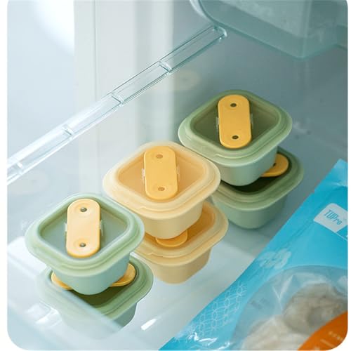 Molde de silicona para paletas de hielo x3 miniatura 4