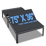 Yicensen Twin Bunkie Board, High Density Bunkie Board Twin, Bed Support, Moisture-Resistant, Noise Minimizing, Anti-Slip, Breathable