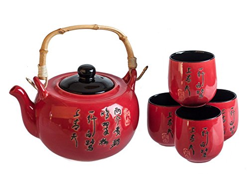 Amazon.com | Happy Sales HSTS-PMR02, Japanese Tea Set Teapot