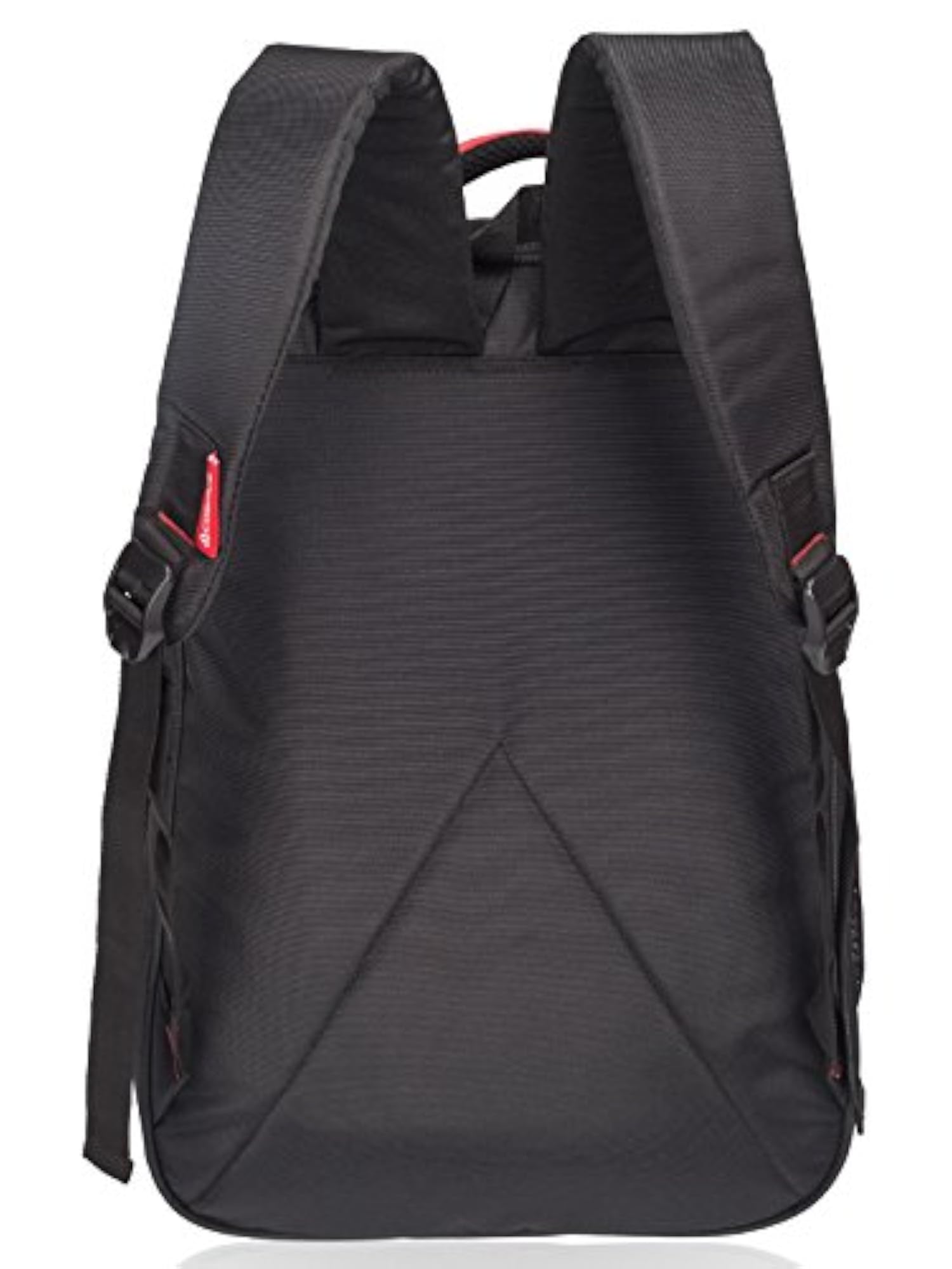 Edwin Large School Backpack Bag for Class 6 to Class 10 (Black)