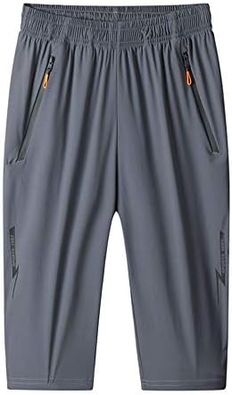 Cotone Bermuda Cargo Pantaloncini Cargo Uomo Elasticizzati - Corti Sportivi Con Tasche, Cotone Pantaloni Palestra Uomo Pantaloncini Uomo