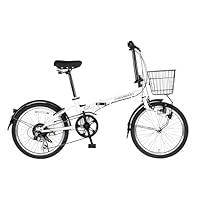 Amazon | CHEVROLET(シボレー) FDB206 グレー 折りたたみ自転車 シマノ