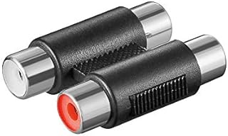 Goobay A 181 adapter audio 2x złącze cinch >2x Cinch K