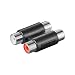 Produktbild Goobay A 181 Audio-Adapter 2X Cinch Kupplung>2X Cinch K