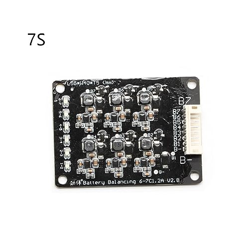 Ecualizador activo para baterías 7S, equilibrador activo de energía de 1,2 A para baterías de litio-ion y LiFePO4 miniatura 3