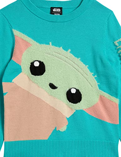 Image of Amazon Essentials Disney | Marvel | Star Wars | Frozen | Princess Girls and Toddlers' Pullover Knit Sweater