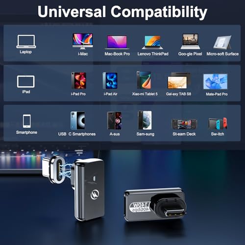 DuHeSin USB C マグネットアダプター 12a3e605-e335-41a3-bb1f-767f5d5b9e94 の商品画像 5