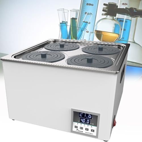 Digital Laboratory Water Bath with Precise Temperature Control and Timing Function for Scientific Research and Lab Experiments
