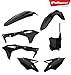 Polisport Plastic Kit - Black - 90715
