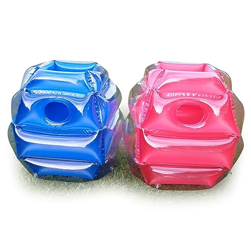 KOMBIUDA Large Inflatable PVC Bumper Ball Boys and Girls' Outdoor Fun Toy Safe Odorless