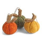 kürbis deko haustür Vielseitige Verwendungsmöglichkeiten: Dekorieren Sie Trockenäste in Vasen, kreieren Sie herbstliche Arrangements auf einem Tablett als Tischdeko oder nutzen Sie sie als Herbstanhänger für Ihre Fensterdeko. Auch als herbstlicher Zierschmuck für DIY-Projekte sind diese Filz-Kürbisse ein echter Hingucker.