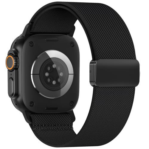 Stretchy Apple Watch Band for Larger Wrists