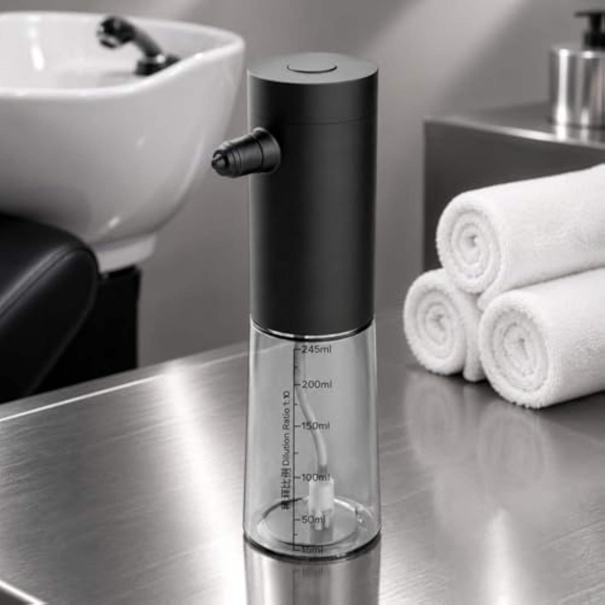 Rechargeable Foaming Pump Shampoo Foam Sprayer