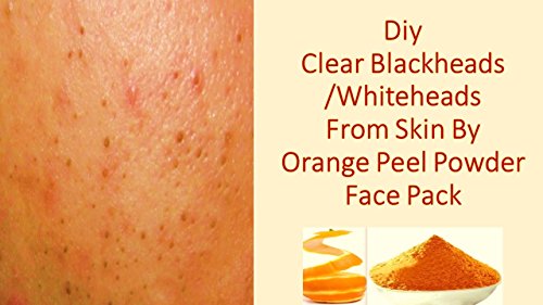 Image of Go Organic Orange peel powder for hair conditioning, skin care (450)