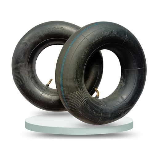 CERFFOOL 13x5.00-6 Inner Tube for Lawn Mowers Wheelbarrow Hand Trucks Snow Blowers ATVs Go Kart and More with Bent Valve 500-6 Replacement Inner Tube for Mower Accessories (1 PC) - Image 2