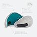 Ostrichpillow Go Neck Pillow, Travel Pillows for Airplanes, Premium Memory Foam Travel Pillow, 360º Ergonomic Design, Asymmetrical Sides, Travel Bag Included, Washable Modal Cover