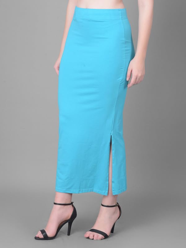 Image of Comfort Lady Women Cotton Blend Saree Shapewear /Saree Shapers Underskirt /Saree Petticoat