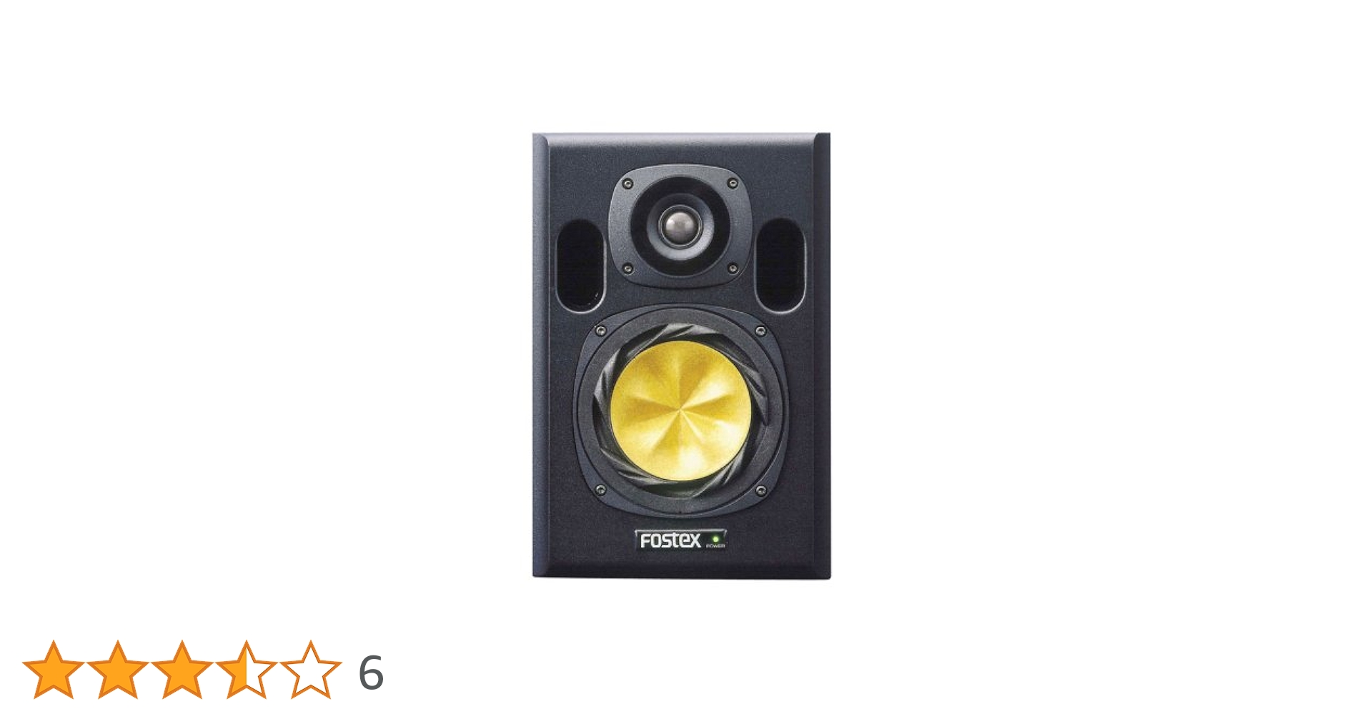 FOSTEX パワード・ニアフィールド・スタジオ・モニター NF-01A /2台 Fostex nf-01a 2台セット ☆ フォステクス Fostex パワード ニア