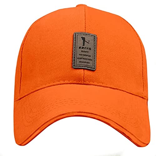 Image of Soft Cotton Adjustable Unisex Cap Quick Drying Sun Hat Protection for Men and Women (Freesize) Cap Pack of 3