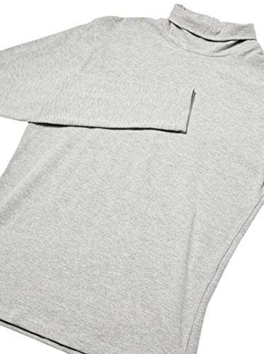 Camiseta Manga Longa, Hering, Feminino, Cinza Mescla, M