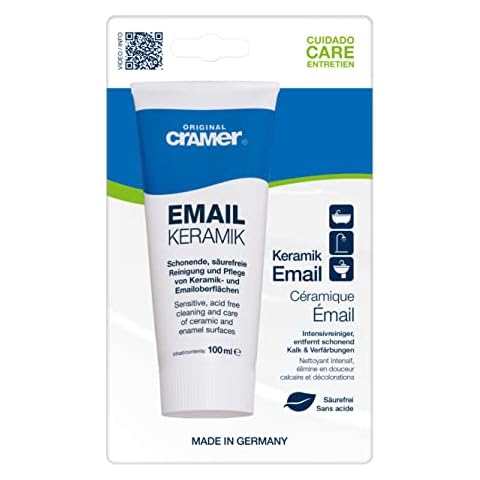 Cramer Email Star 2 in 1 Cleaning Polishing Paste for Enamel Surfaces 30100 Cover