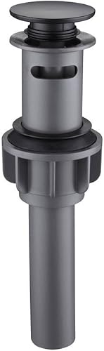 Miniatura 5 de Glacier Bay Oswell - Grifo de baño de arco alto de 4 pulgadas con 2 manijas en negro mate