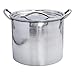 Price comparison product image Buckingham Stock Pot with Stainless Steel Lid Premium Quality Multi Purpose Cooking Pot for Cooking Soups Stews & Brew Boiling 8 litres
