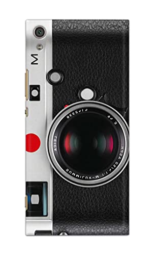 Image of Printed Hard Back Cover Case for Sony Xperia XA Ultra Back Cover (Vintage Camera) -1302