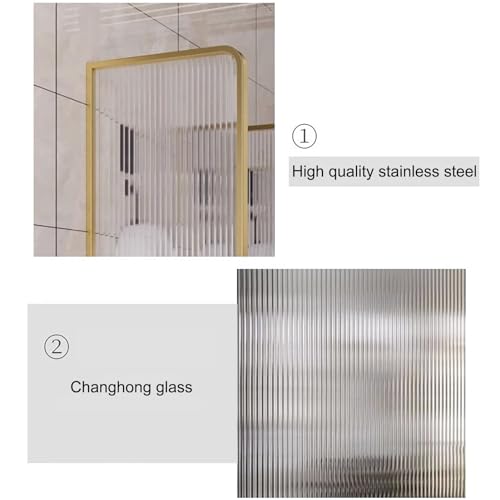 Protección para inodoro con panel separador de urinarios resistente color oro 3