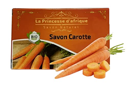 Savon éclaircissant à la Carotte